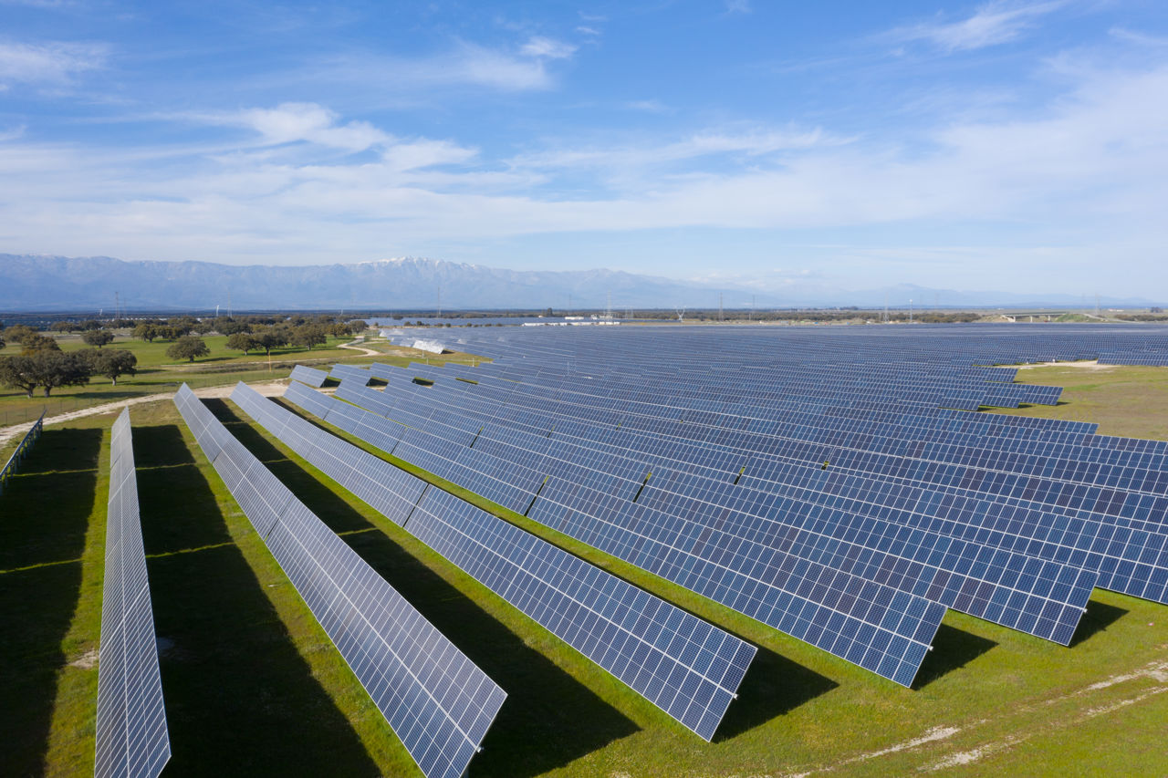 Talayuela Solar Plant, Spain