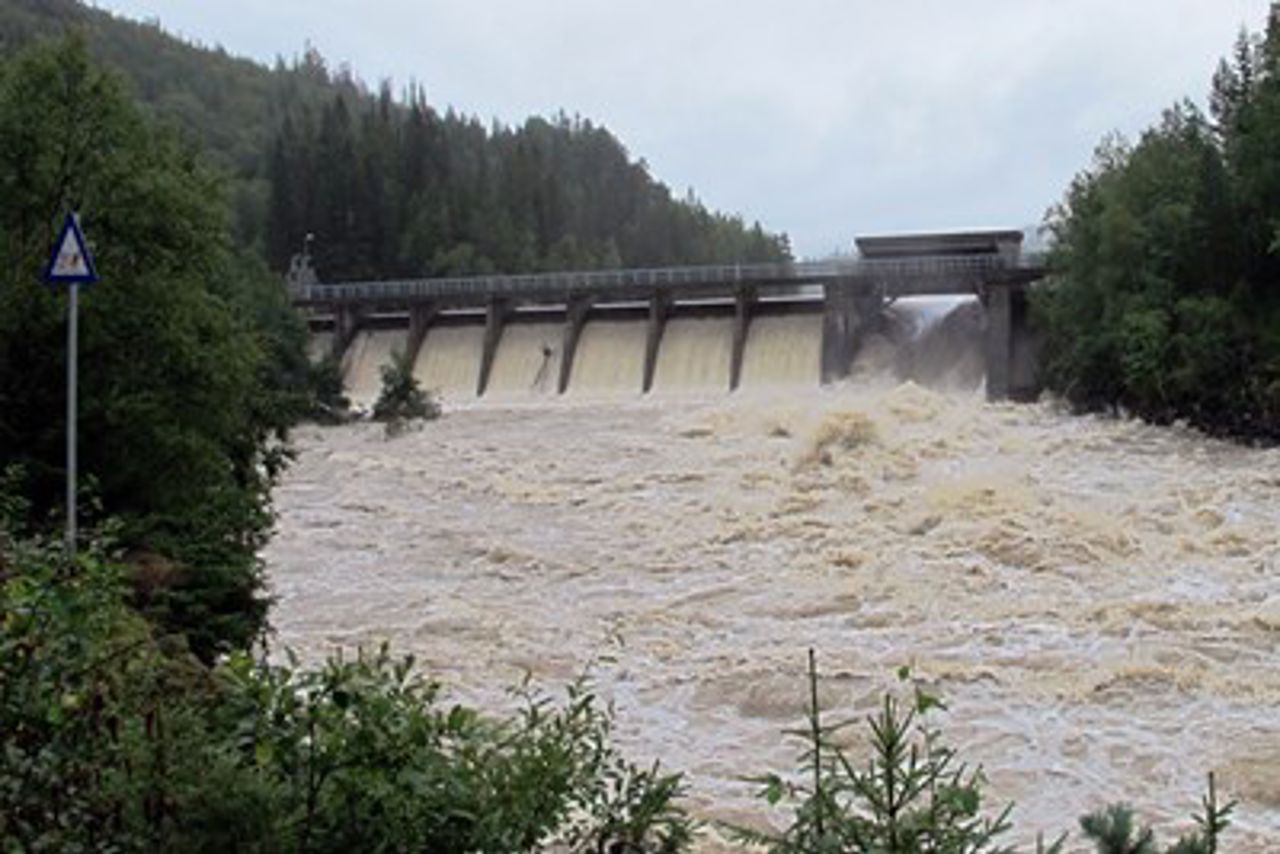 Gressli dam