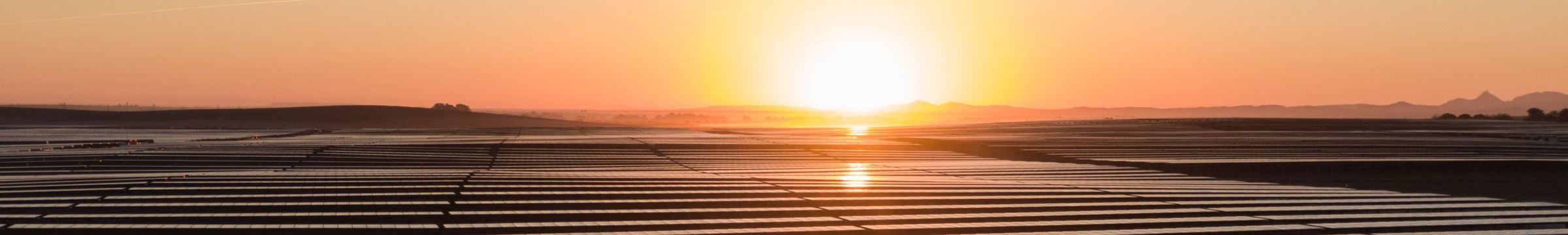 Cabrera solar park in Spain